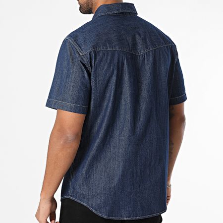 Levi's - Jean A5722 Camicia a maniche corte Blu Raw