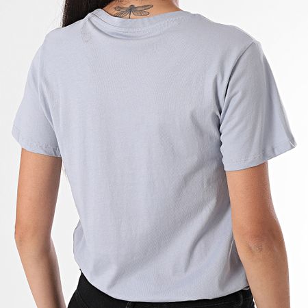 Pepe Jeans - T-shirt donna Macy PL506012 Azzurro