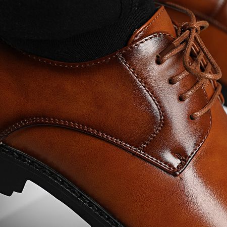 Classic Series - 781 Scarpe da città cognac
