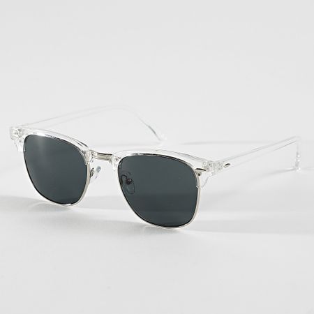 Classic Series - 316 Occhiali da sole argento trasparente nero
