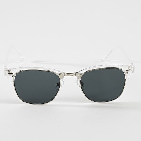 Classic Series - 316 Occhiali da sole argento trasparente nero