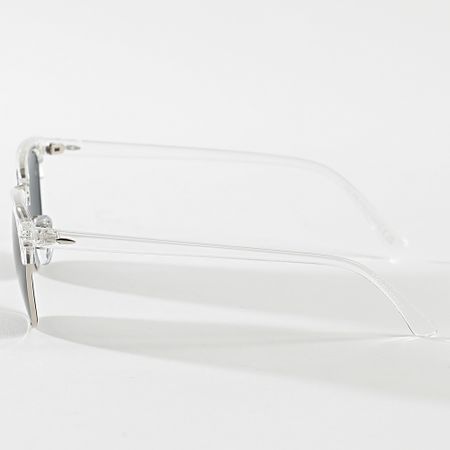 Classic Series - 316 Occhiali da sole argento trasparente nero