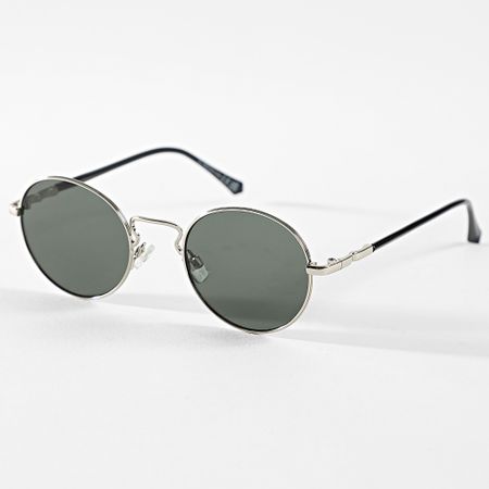 Classic Series - 418 Occhiali da sole argento nero