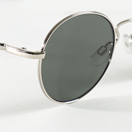 Classic Series - 418 Occhiali da sole argento nero