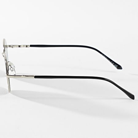 Classic Series - 418 Occhiali da sole argento nero