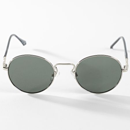 Classic Series - 418 Occhiali da sole argento nero