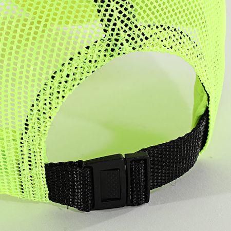 Comme Des Loups - Neo Trucker Cap giallo fluo
