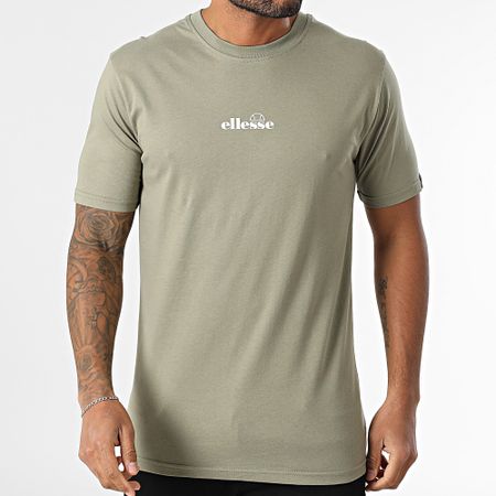 Ellesse - T-shirt Ollio SHZ16463 Verde cachi