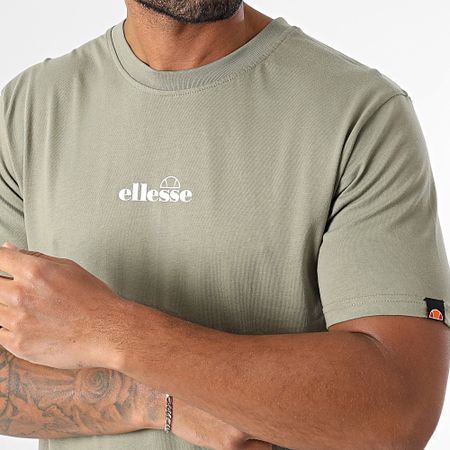 Ellesse - T-shirt Ollio SHZ16463 Verde cachi