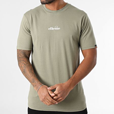 Ellesse - T-shirt Ollio SHZ16463 Verde cachi