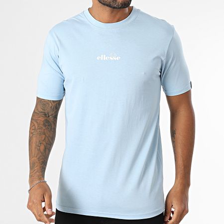 Ellesse - T-shirt Ollio SHZ16463 Azzurro