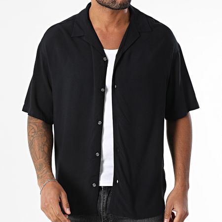 Jack And Jones - Camicia Jeff a maniche corte nera