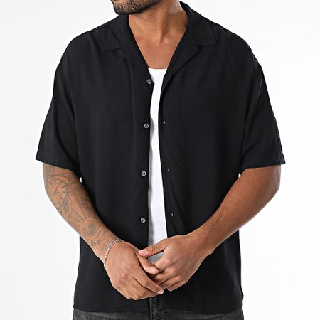 Jack And Jones - Camicia Jeff a maniche corte nera