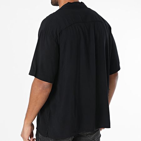 Jack And Jones - Camicia Jeff a maniche corte nera