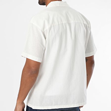 Jack And Jones - Camicia a maniche corte Breeze Bianco