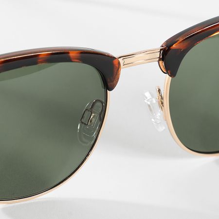 Jack And Jones - Occhiali da sole Ryder Nero Oro Tartaruga