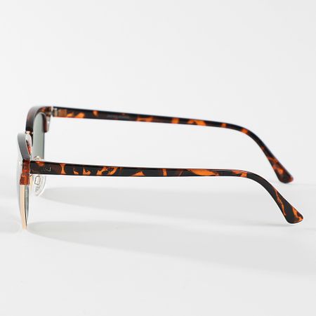 Jack And Jones - Occhiali da sole Ryder Nero Oro Tartaruga