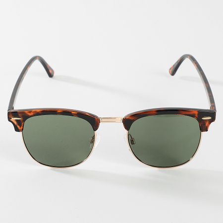 Jack And Jones - Occhiali da sole Ryder Nero Oro Tartaruga