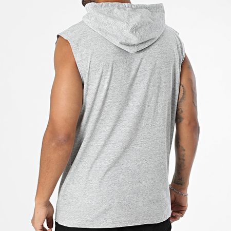 Champion - Canotta con cappuccio 220777 Grigio scuro