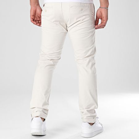Tiffosi - Pantaloni chino slim 10036813 Beige chiaro