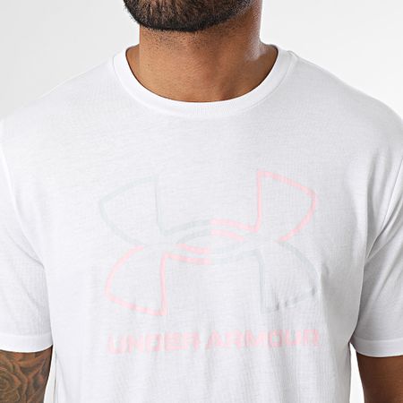 Under Armour - Maglietta della Fondazione 1382915 Bianco