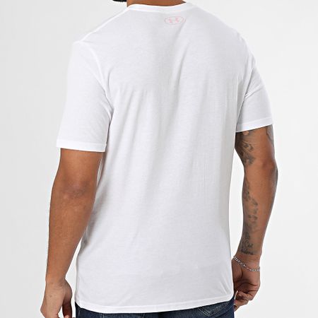 Under Armour - Maglietta della Fondazione 1382915 Bianco