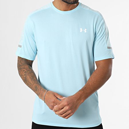 Under Armour - Tee Shirt Tech Utility 1385976 Azzurro