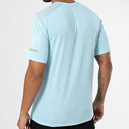 Under Armour - Tee Shirt Tech Utility 1385976 Azzurro