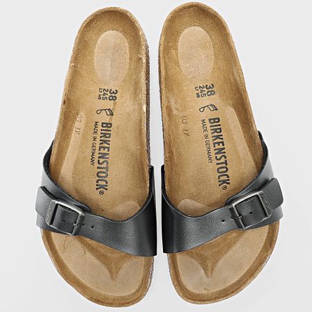BIRKENSTOCK - Sandali Madrid Beige Argento Donna
