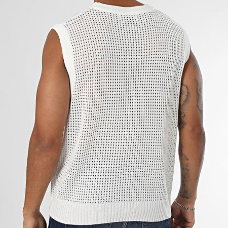 Frilivin - Canotta a rete 715 Bianco