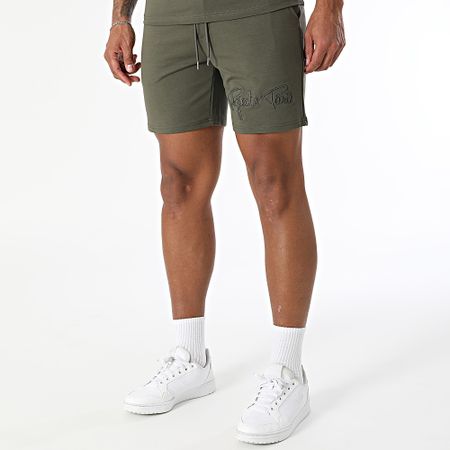 Project X Paris - Set di maglietta e pantaloncini da jogging verde kaki 1910076 2340014
