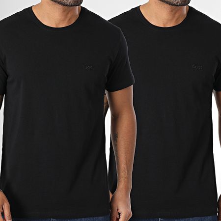 BOSS - Set di 2 camicie dal taglio rilassato 50479536 Nero