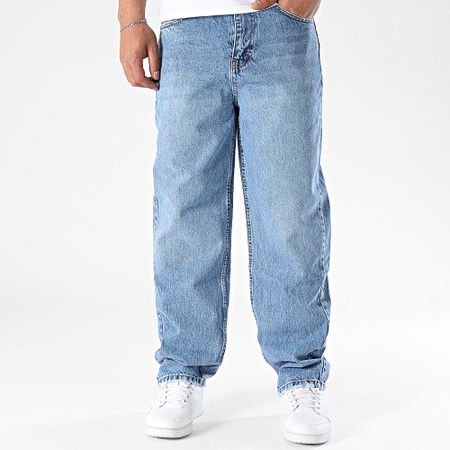 Classic Series - Jeans Baggy Fit 452 Blu Denim