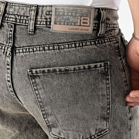 Classic Series - Jeans Baggy Fit 458 Beige Scuro Screziato