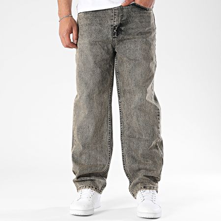 Classic Series - Jeans Baggy Fit 458 Beige Scuro Screziato