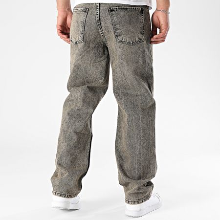 Classic Series - Jeans Baggy Fit 458 Beige Scuro Screziato