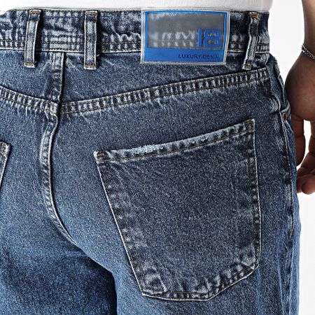 Classic Series - Jeans Baggy Fit 453 Blu Denim