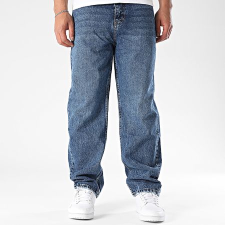 Classic Series - Jeans Baggy Fit 453 Blu Denim