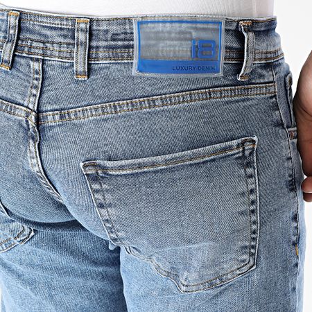 Classic Series - 493 Jeans blu in denim dal taglio regolare