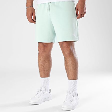 New Balance - MS41520 Pantaloncini da jogging verde chiaro