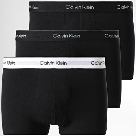 Calvin Klein - Set di 3 boxer neri LV00NB4392