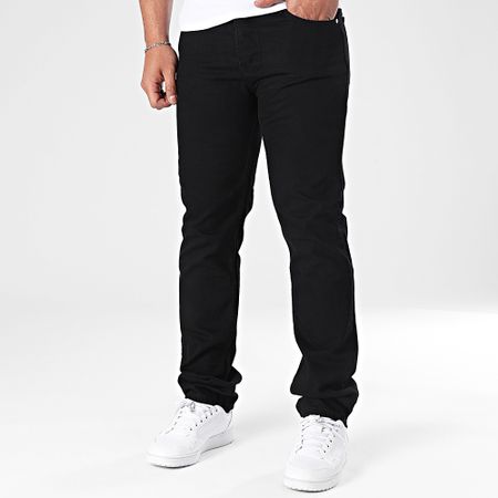 Ikao - Jeans Regular 002 Nero