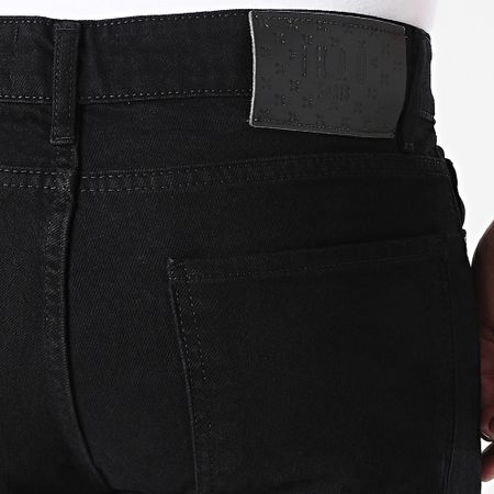 Ikao - Jeans Regular 002 Nero