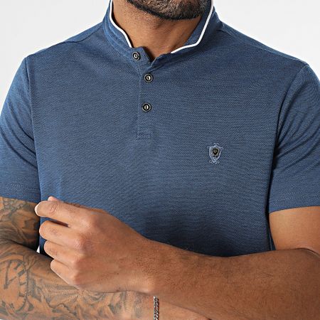 Armita - 571 Polo a manica corta Marina Militare Lucida