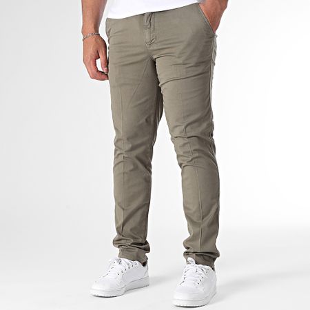 Armita - Pantaloni Chino 37 Verde Khaki