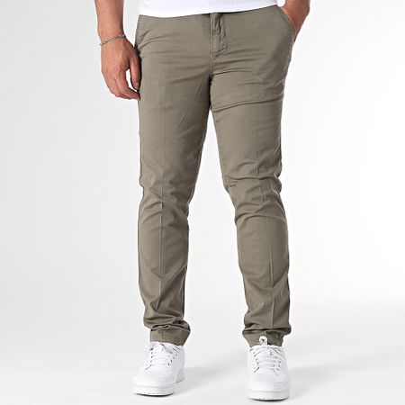 Armita - Pantaloni Chino 37 Verde Khaki
