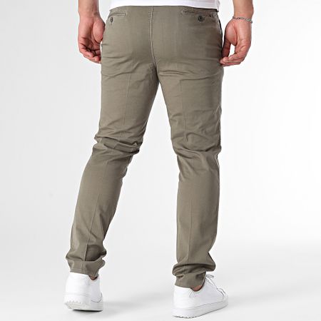 Armita - Pantaloni Chino 37 Verde Khaki