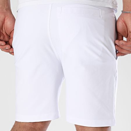 Helvetica - Pantaloncini da jogging bianchi riflettenti Quintana