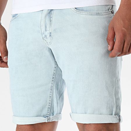 Petrol Industries - Pantaloncini di jeans M-1050-SHO026 lavaggio blu