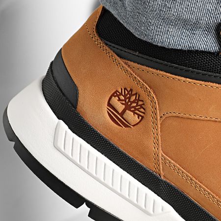 Timberland - Field Trekker Sneakers basse in pizzo 1A2A15 Grano